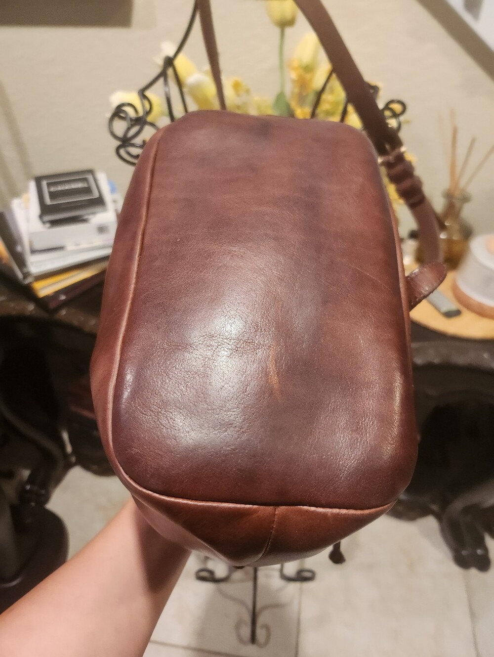 Timberland vintage Leather bag - Picture 5 of 8